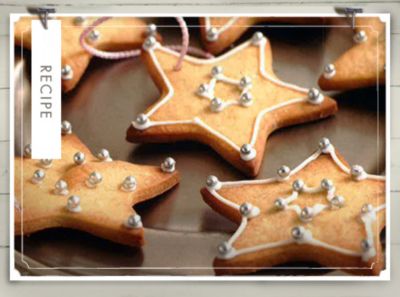 Recipe of the Week: Iced Star Cookies