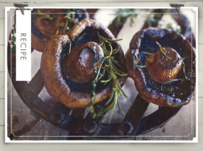 Recipe of the Week: Smoked Mushrooms