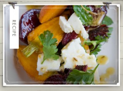 Recipe of the Week: Roasted Carrot and Beet Salad