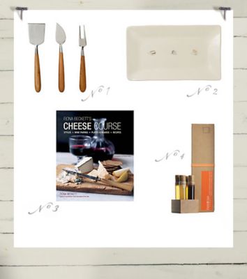 Collected: Preparing The Perfect Cheese Plate