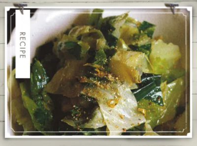 Recipe of the Week: Peppered Greens with Lemon & Coriander