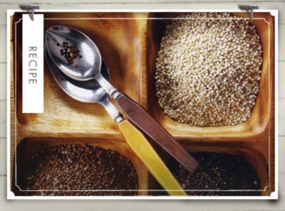 Recipe of the Week: Apple-Glazed Pork Chops on Quinoa