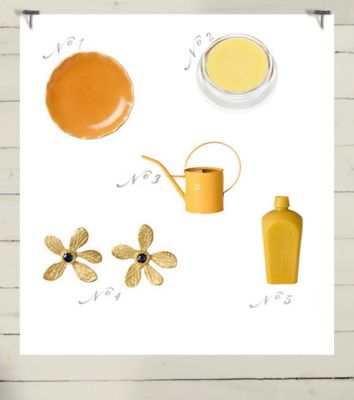 Collected: Warm Colors as the Weather Cools
