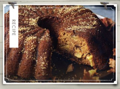 Recipe of the Week: Apple Spice Cake          