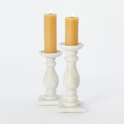 Doric Candleholders