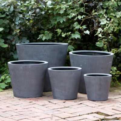 Ringed Fiberstone Pot Terrain