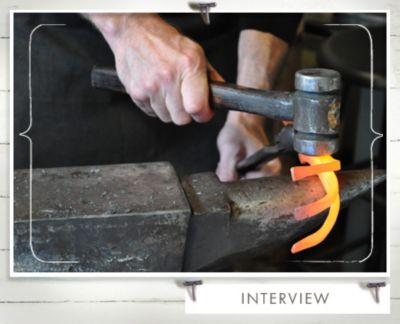 A Conversation with Iron & Wood