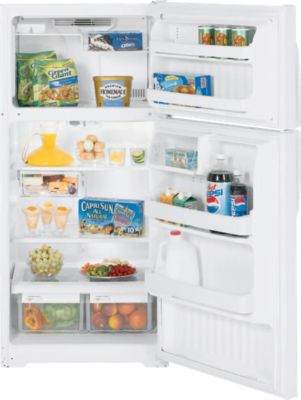 General Electric GTH17JBCWW Refrigerators
