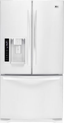 LG LFX25971SW Refrigerators
