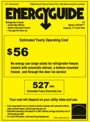ENERGY GUIDE
