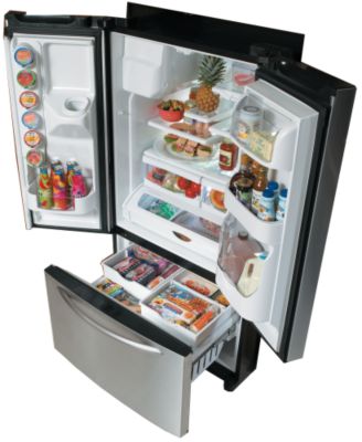Maytag MFI2568AEW -- All Doors Open (Shown In Stainless Steel)