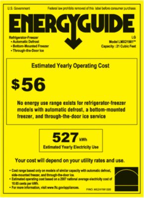 Energy guide