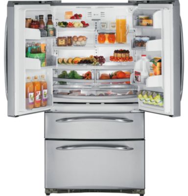 Full refrigerator view