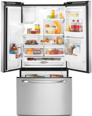 Doors Open, Stainless-Steel Model