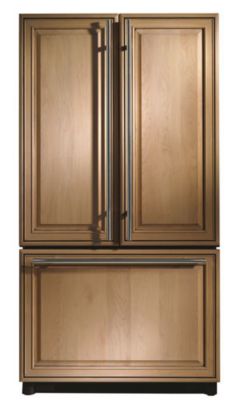 Shown with wood panels (just one custom option you can purchase separately)