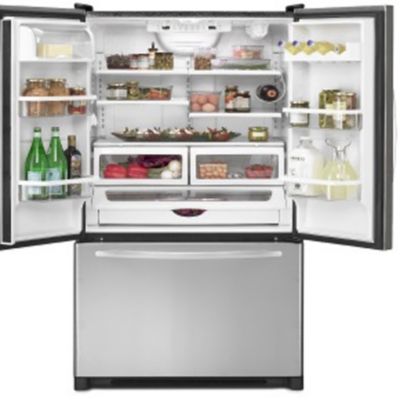 KitchenAid KBFS25ETSS SS Refrigerators
