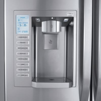 Tallest dispenser view