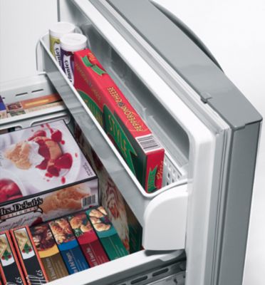 Freezer View, Drawer Open