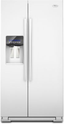 Whirlpool WSF26D4EXW WW Refrigerators