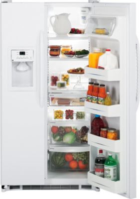 General Electric GSH25JFXWW Refrigerators