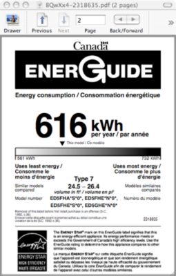Energy Guide Canada