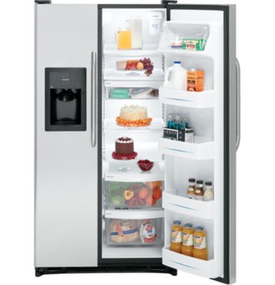 General Electric GSH25JST SS Refrigerators