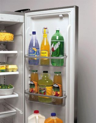 Beverage Shelves