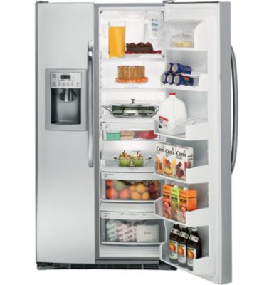 General Electric GSL25XGWSS Refrigerators