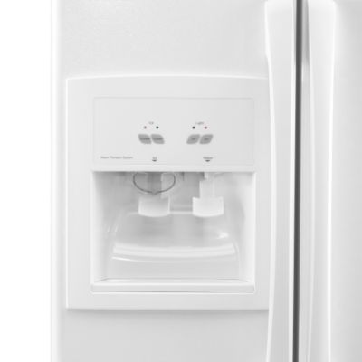 Dispenser close-up