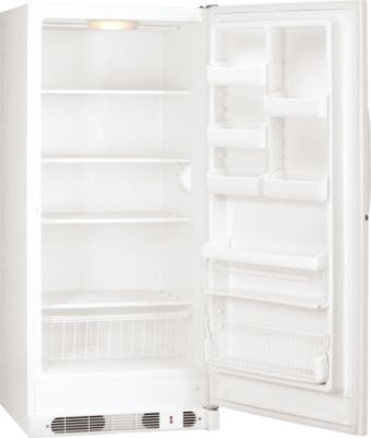 Door Open, Interior Empty