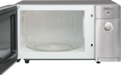 Microwave Door Open
