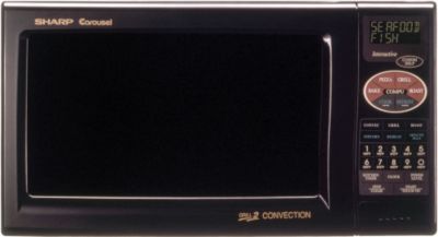 Sharp R820BK BB Microwaves