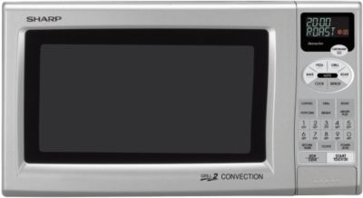 Sharp R820JS SILVER Microwaves