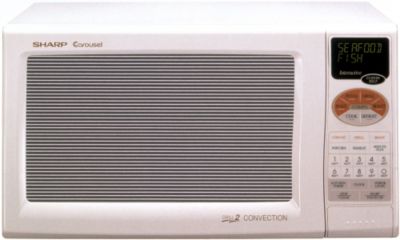 Sharp R820BW WW Microwaves