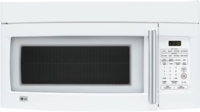 LG LMV1630WW WW Microwaves