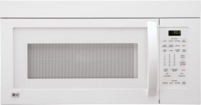 LG LMV1680WW WW Microwaves