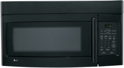 LG LMV1630BB BB Microwaves