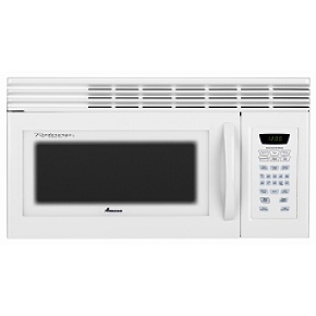 Amana AMV1154BAW Radarange 1.5 Cu. Ft Over-The-Range Microwave