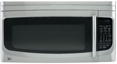 LG LMVH1750ST Microwaves