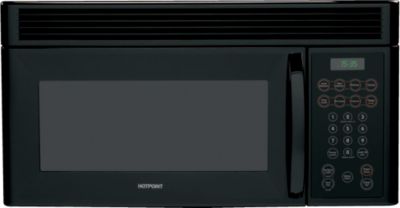 Hotpoint RVM1535DM BB Microwaves