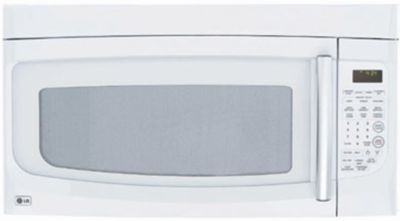 LG LMV2053SW WW Microwaves