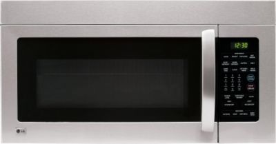 LG LMV1680ST SS Microwaves