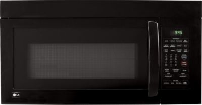 LG LMV1680BB BB Microwaves