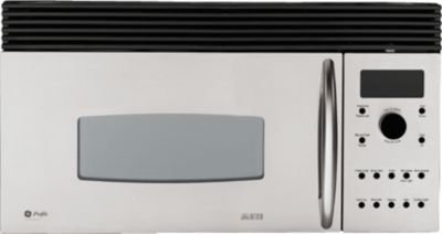 General Electric SCA2001KSS Microwaves