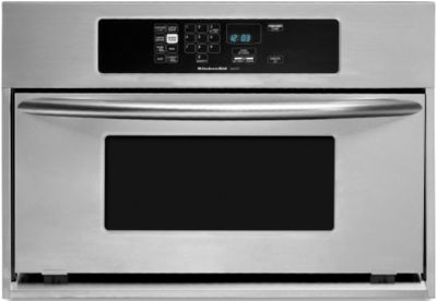 KitchenAid KBHC109JSS Microwaves