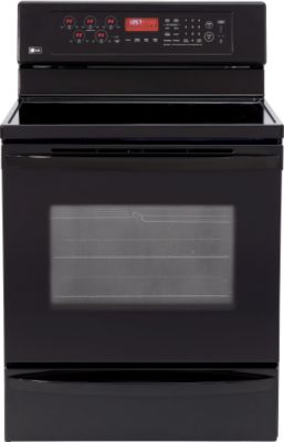 LG LRE30757SB Ranges