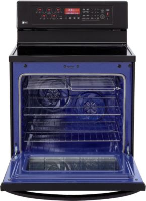 Door Open, Oven Empty