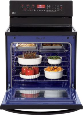 Door Open, Oven Filled