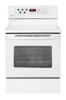 LG LRE30453SW Ranges