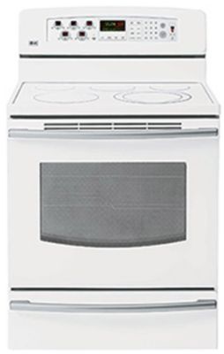 LG LRE30755SW WW Ranges